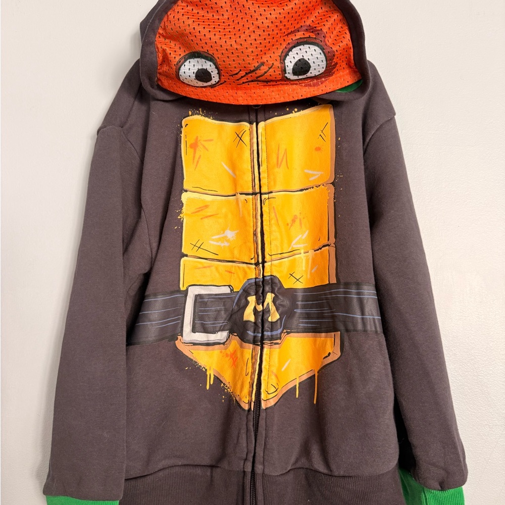 Nickelodeon Green and Black TMNT Apparel